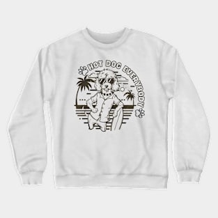 Hot Dog Crewneck Sweatshirt